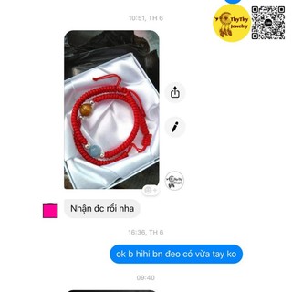 Vòng tay handmade bi đôi [ Tặng hộp đẹp]