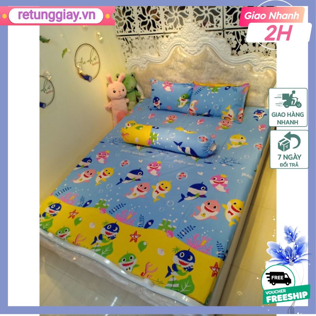 vải poly cotton,chọn mẫu-cá baby shank