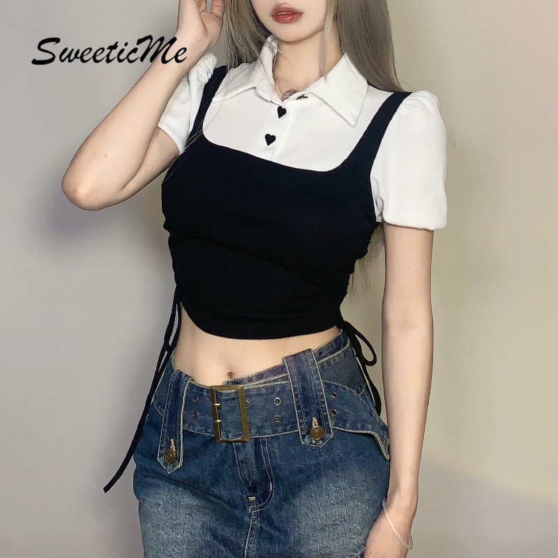 Áo Thun Tay Ngắn Dáng Ôm Thời Trang   Dành Cho Nữ