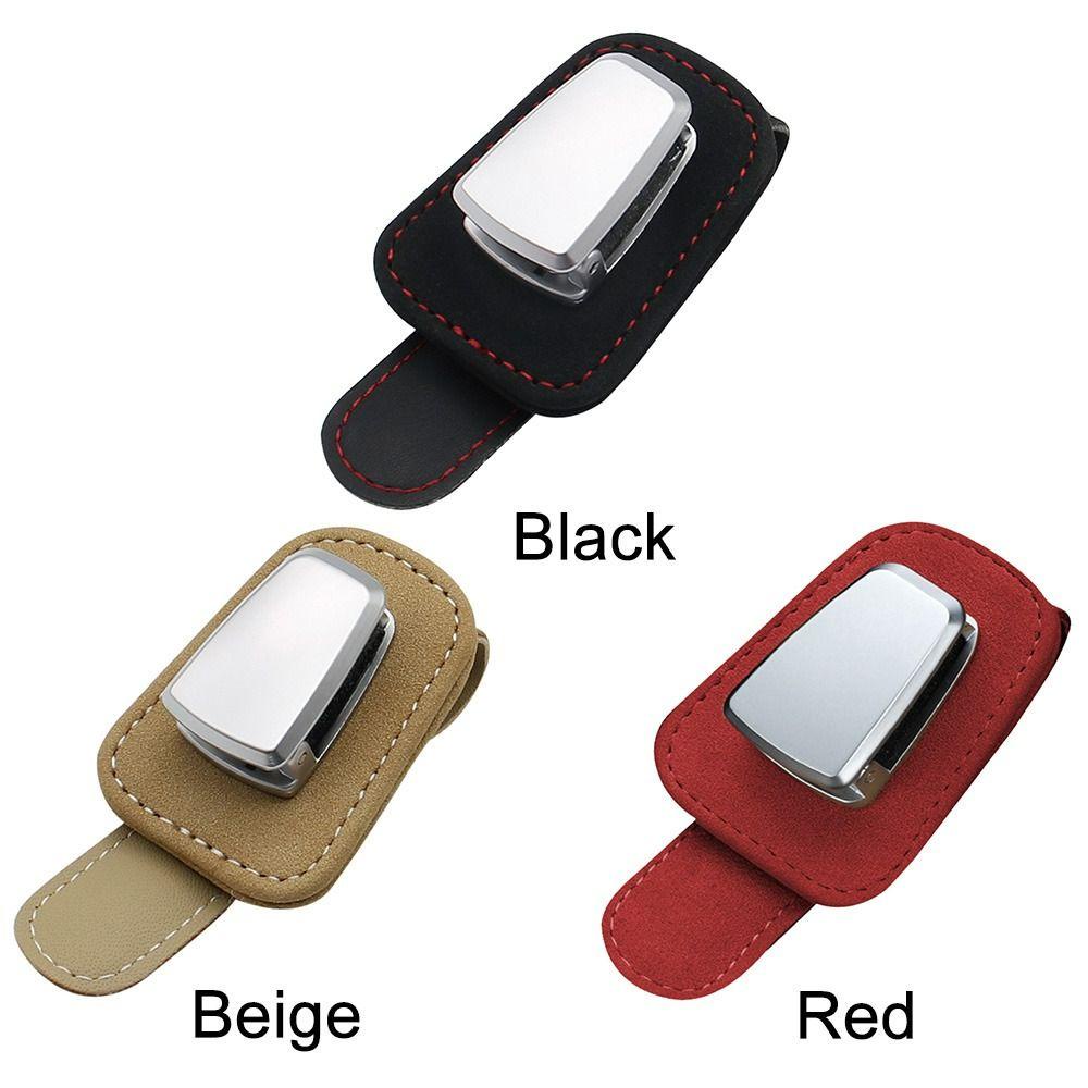 MYRONGVN Túi Đựng Tài Liệu / Thẻ Xe Hơi Bằng Da PU Đa Năng Tiện Dụng