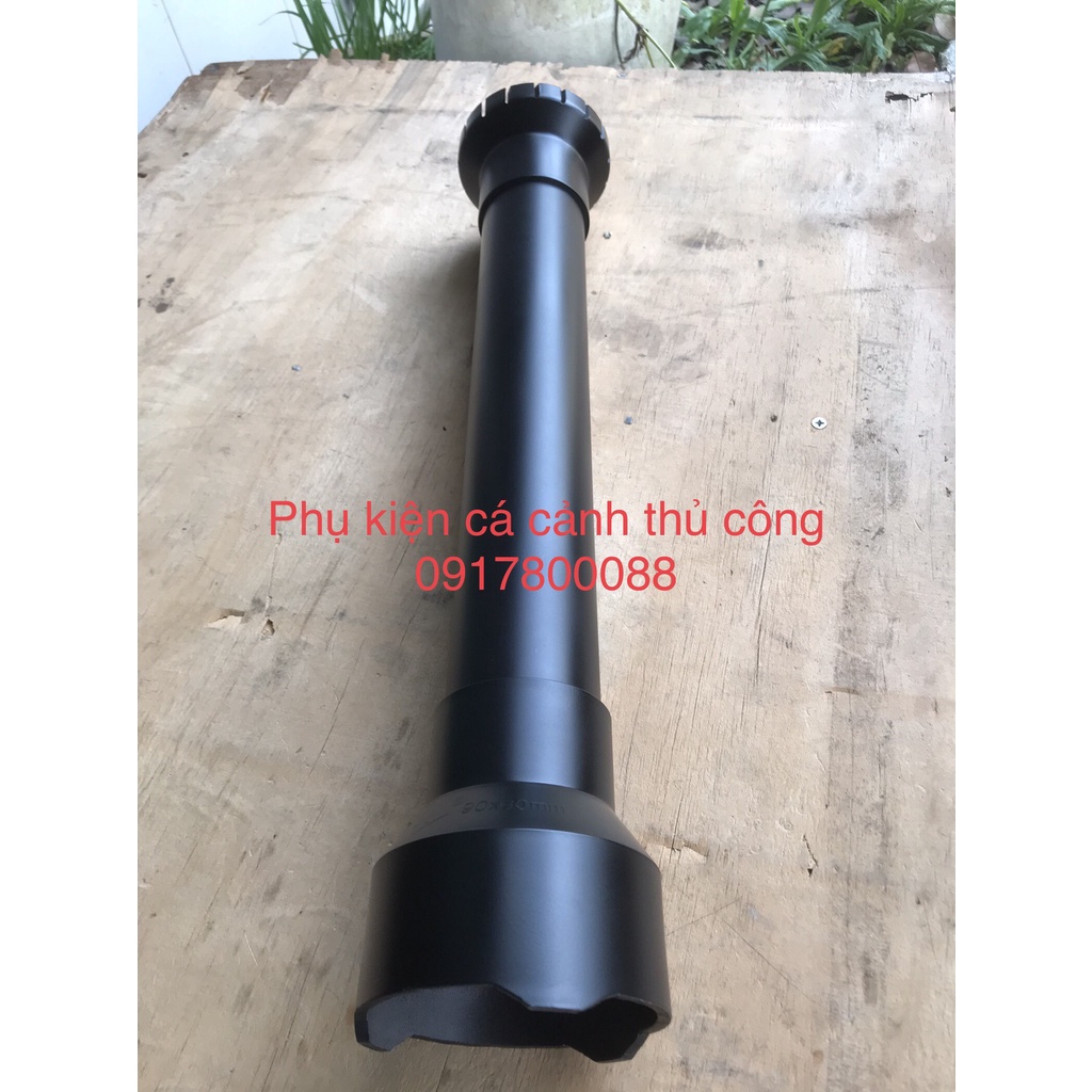Ống chụp chế lọc dưới hút mặt hút đáy cho hồ khoang đáy đơn giản