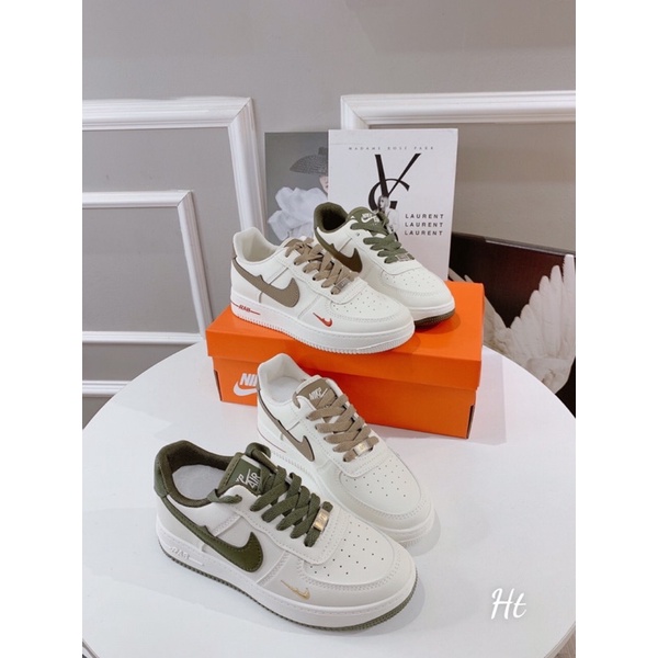 ❄️ Giày thể thao da đế nhẹ buộc dây, hàng quảng châu full box