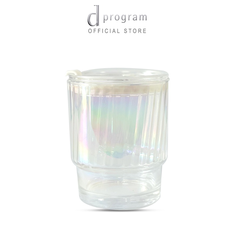 [HB GIFT] Ly thủy tinh 400ml - quà tặng d program