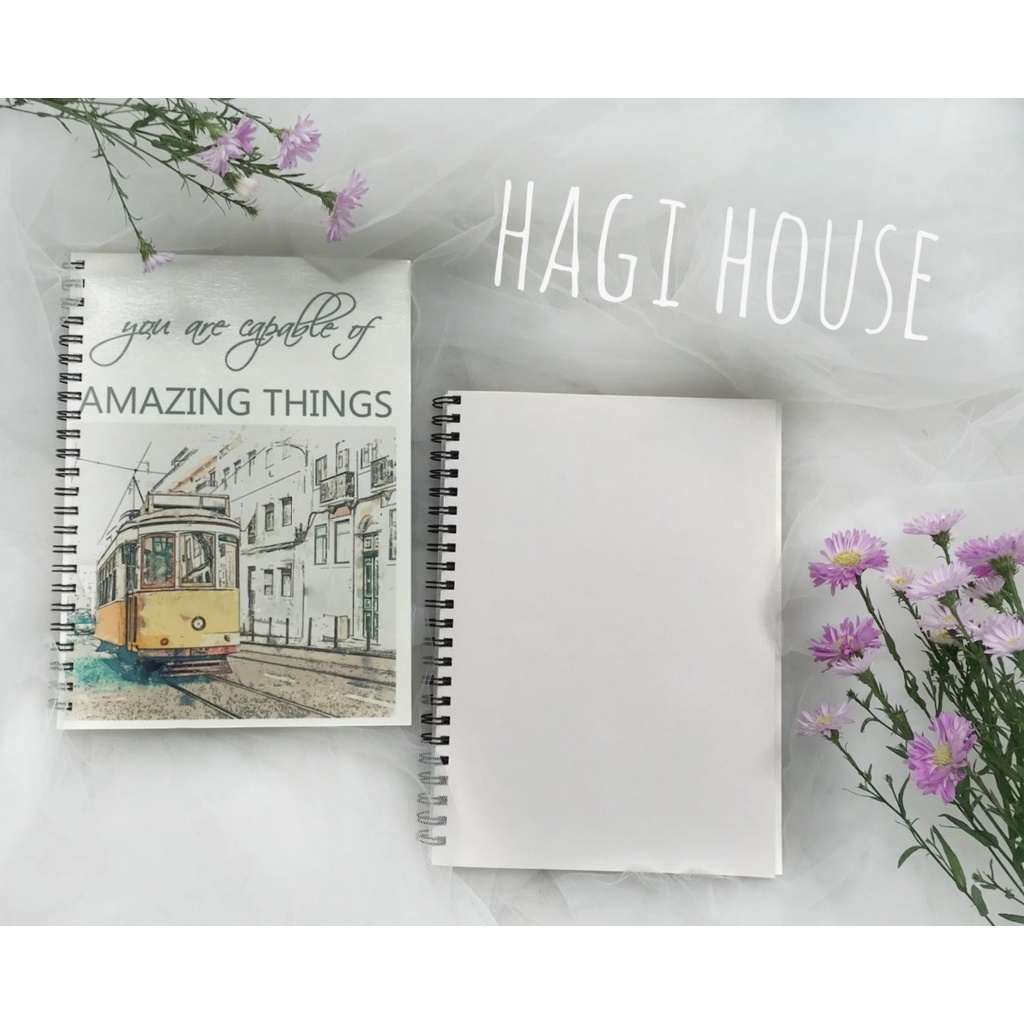 Sổ A5, sổ ghi chép lò xo tiện dụng, thích hợp cho học sinh sinh viên, dân văn phòng