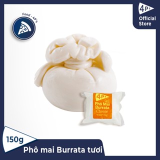 Phô mai Burrata tươi 150g / Fresh Burrata Cheese 150g
