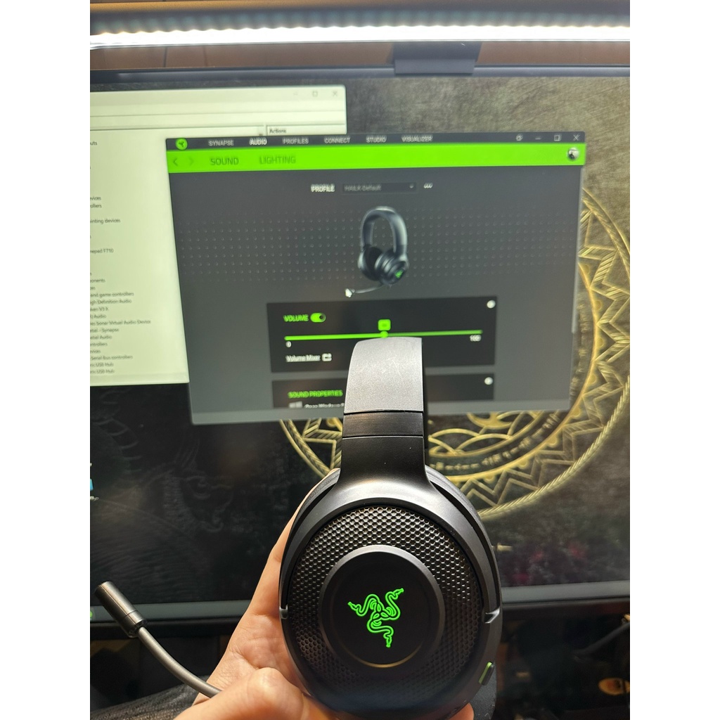 Tai nghe Razer Kraken v3X USB