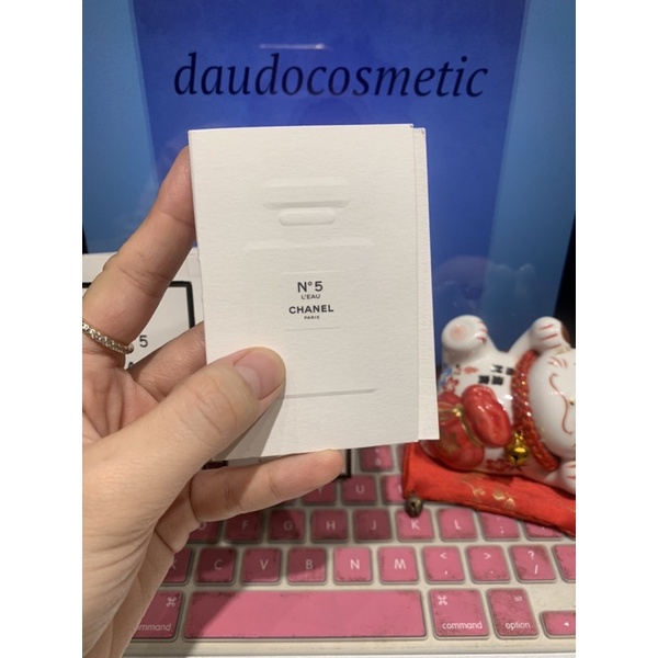 Nước hoa No5 EDP - No5 L’eau 1.5ml