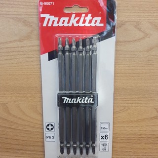 Mũi vặn vít ,đầu vít 2 đầu ph2x150mm makita b-90071