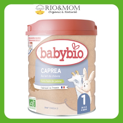 Sữa Dê Hữu Cơ Babybio Pháp Phát Triển Toàn Diện , Phù Hợp Bé Dị Ứng Sữa Bò