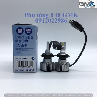 [SL: 1 bóng, BH: 1 năm] Bóng đèn pha LED Philips Ultinon Pro3021 (Gen 3)