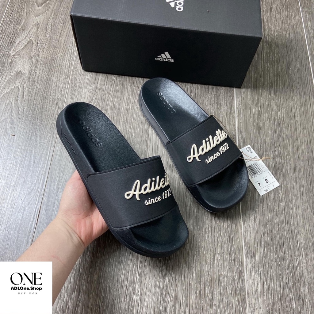 Dép nam nữ quai ngang adilette cực chất Adloneshop