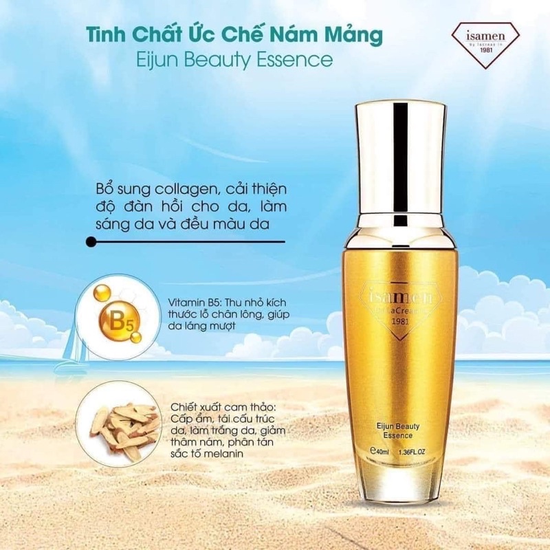 Tinh chất ức chế nám mảng isamen