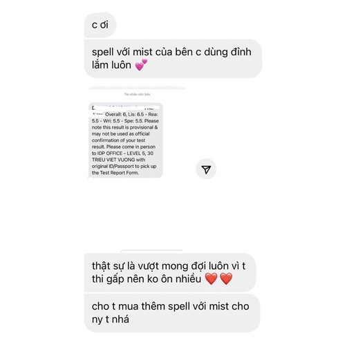 Spell Mist -  Công danh, tình yêu, sự nghiệp,...