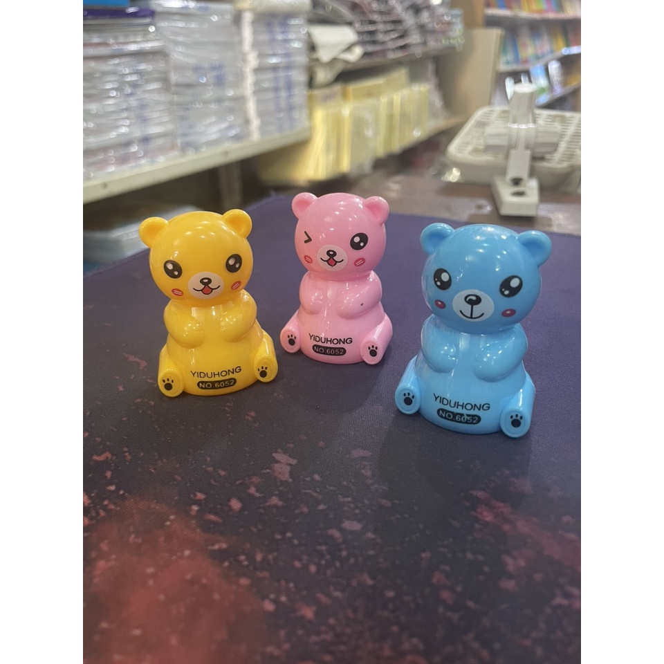 Gọt biểu cảm dễ thương, đồ chuốt bút chì cute cho bé_ Đồ dùng học tập cho bé