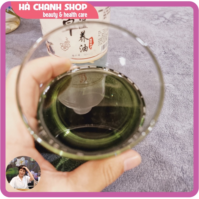 Dầu Ngải Cứu Massage Body 1000ml OUBIQUAN Dầu Mát Xa Ngải Cứu Nóng Ấm Thông Kinh Lạc Mát Xa Toàn Thân Đậm Đặc