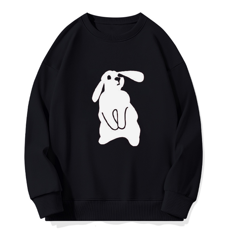 NRVP Áo Khoác Thể Thao Tay Dài Dáng Rộng In Hình Thỏ Năm Mới 2023 Phong Cách Trung Hoa Hàn Quốc Cho Nữ