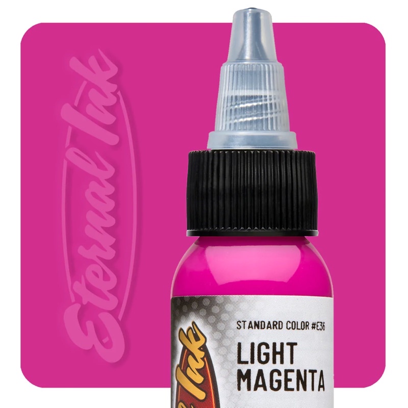 Mực xăm ETERNAL Light Magenta chính hãng