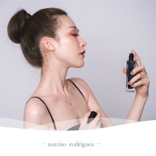 Nước hoa Nar.ci.so đen 30ml fullbox