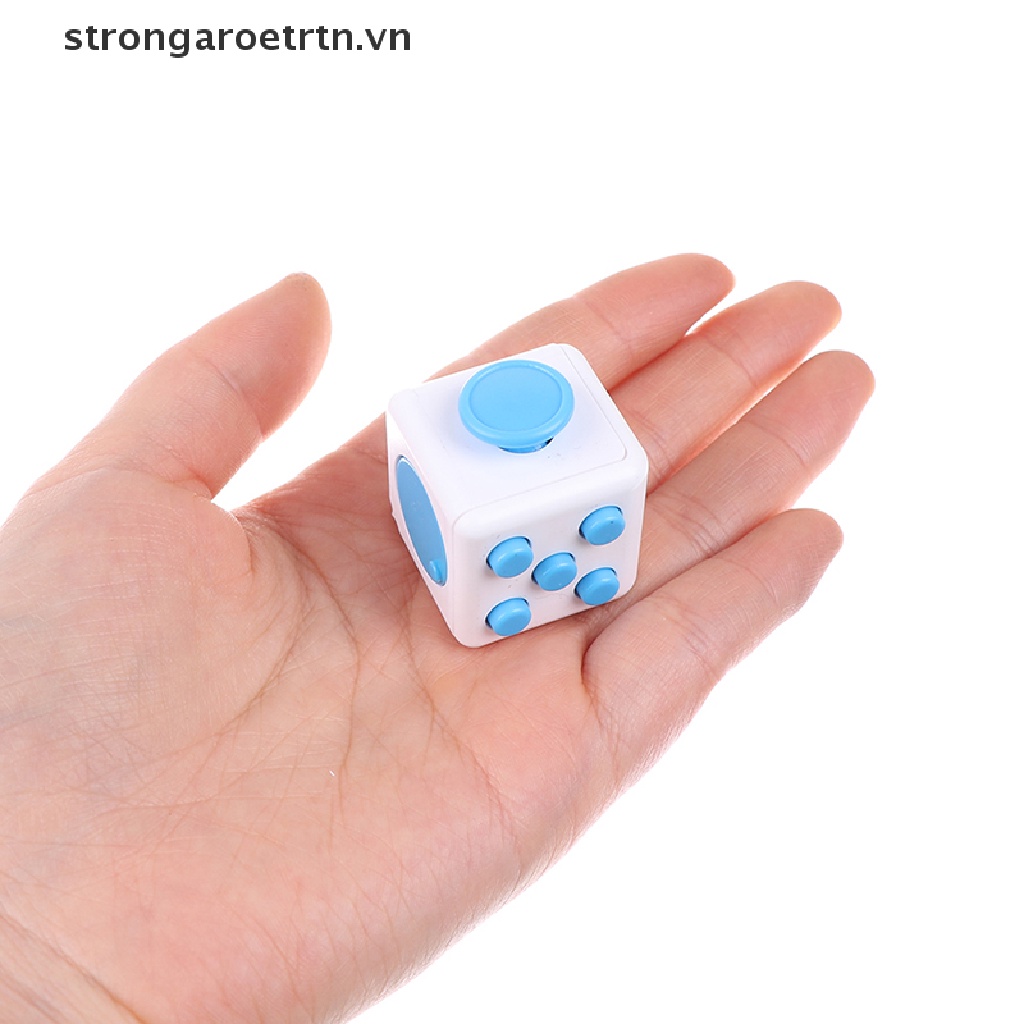 Đồ Chơi Fidget Cube Giúp Giảm Căng Thẳng