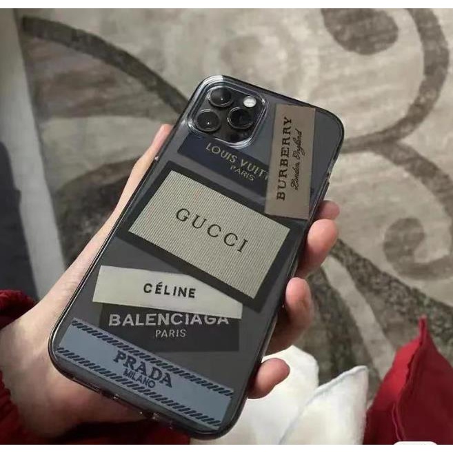 Ốp Điện Thoại Họa Tiết Hoạt Hình Màu Trong Suốt IC2U Cho iPhone13promax 12 11 12Pro xr xsmax xs 7plus 8plus 12promax