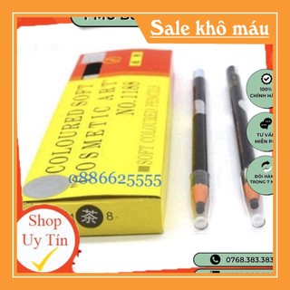 CHÌ XÉ 2 TEM VẼ VÀ KẺ CHÂN MÀY