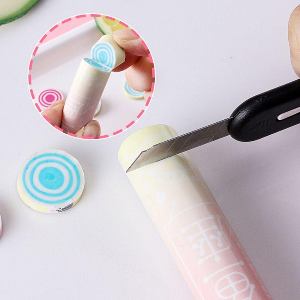 AUGUSTINA Cục Tẩy Bút Chì Họa Tiết Hoạt Hình Đáng Yêu