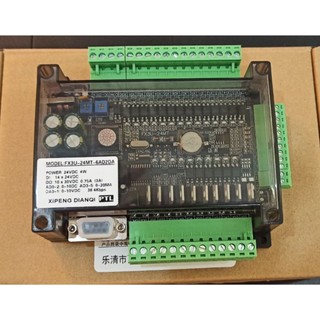Bộ lập trình plc fx3u-24mt-6ad2da