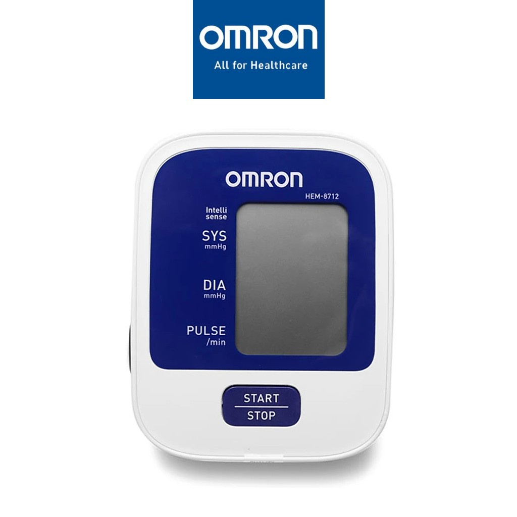 Máy đo huyết áp điện tử OMRON HEM-8712 bảo hành 5 năm chính hãng