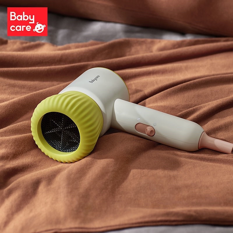 Máy Sấy Tóc Cho Bé BABY CARE Bức Xạ Thấp An Toàn Cho Trẻ Em - Cáo Đeo Nơ
