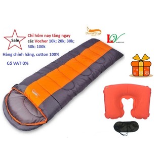 Túi ngủ cao cấp hàng desret fox cực chất cực ấm