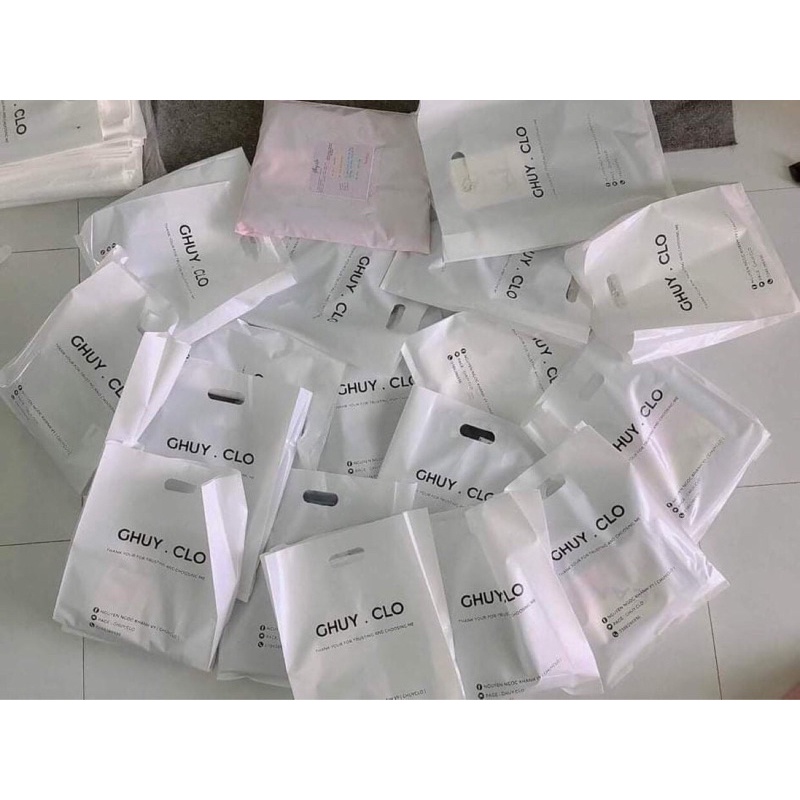 Túi nilon in theo yêu cầu, in túi nilon giá rẻ , đựng mĩ phẩm , Đựng điện thoại Hỗ trợ giá ship