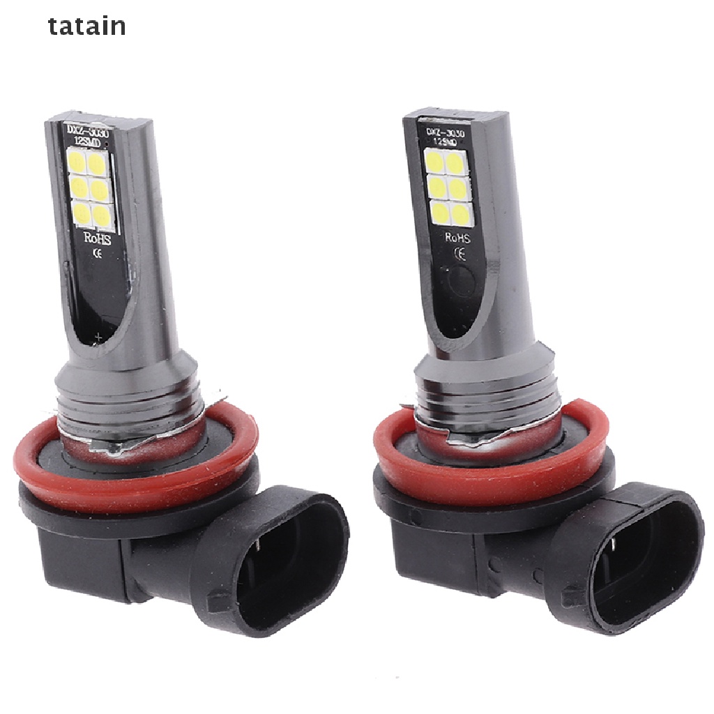 Cặp Đèn Pha LED H11 110W 20000LM 6000K Cho Xe Hơi