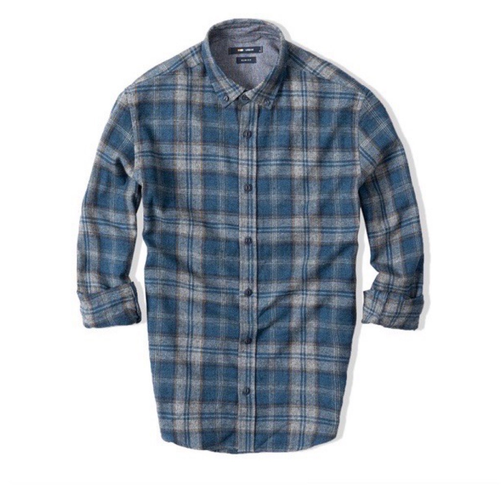 Áo Sơ Mi Dạ Kẻ Nam Weather Proof, Vải Cotton Dạ cao cấp chính hãng xuất xịn | BigBuy360 - bigbuy360.vn