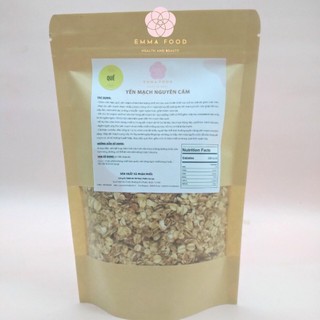 250G Yến Mạch Nguyên Cám Nướng Mật Ong EMMA Food - Ăn Kiêng Healthy Đẹp Da Đẹp Dáng