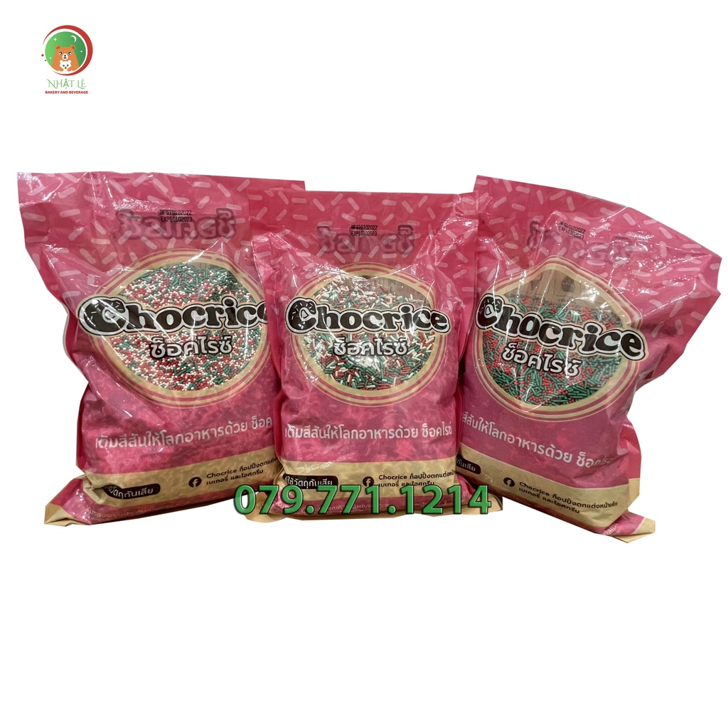Cốm Màu Trang Trí Chocrice 1kg (Special Collection)