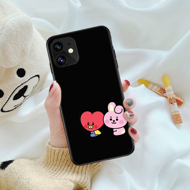 Ốp Điện Thoại Hình Cooky Cho iPhone 14 Pro 11 XR XS 6 6S 7 / 8 / SE 2020 Plus C2