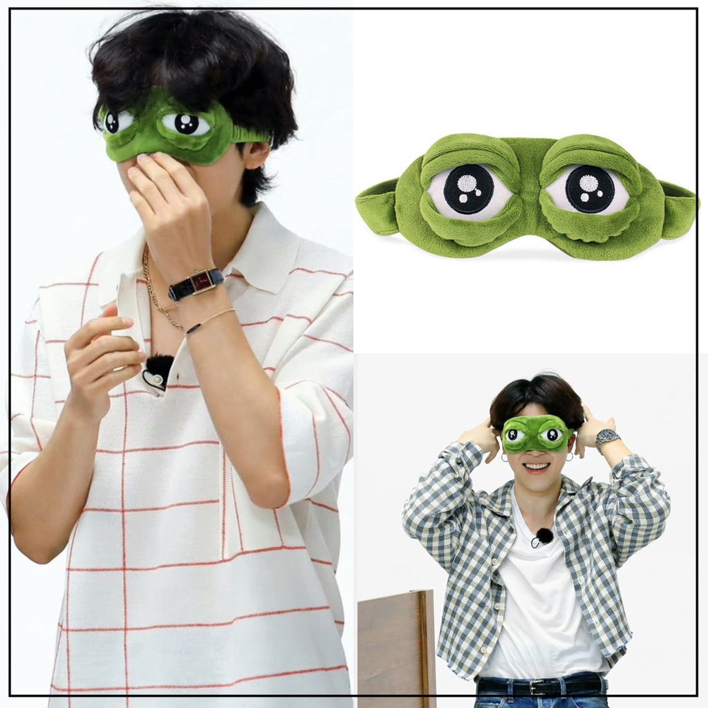 Mặt Nạ Che Mắt Ngủ Phong Cách Kpop BTS Bangtan Boys JIMIN Và V