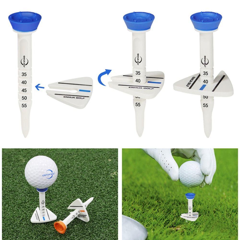 MUVAKO Giá Đỡ Gậy Đánh Golf Bằng Nhựa Điều Chỉnh Được Tiện Lợi