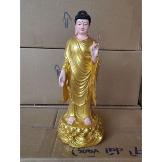 Tượng Bổn Sư Thích Ca cao 40cm