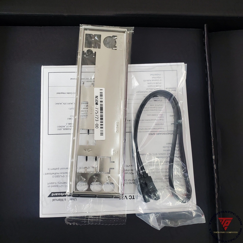 MAIN B250 CLF Full box Socket 1151v1