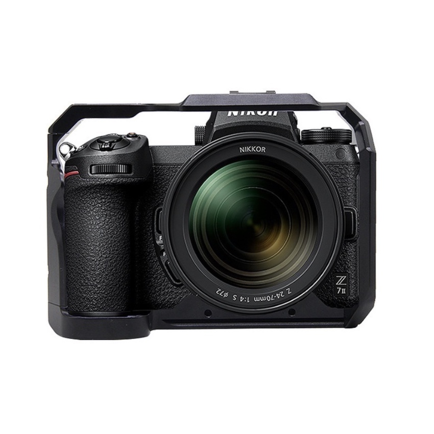 Rig Cage Cho Máy Ảnh Nikon Z5/ Z6/ Z6II/ Z7/ Z7 II. Thiết Kế Mới