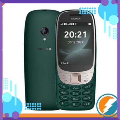 Điện thoại Nokia 6310 (2021) Kiểu dáng sang trọng MSP 021