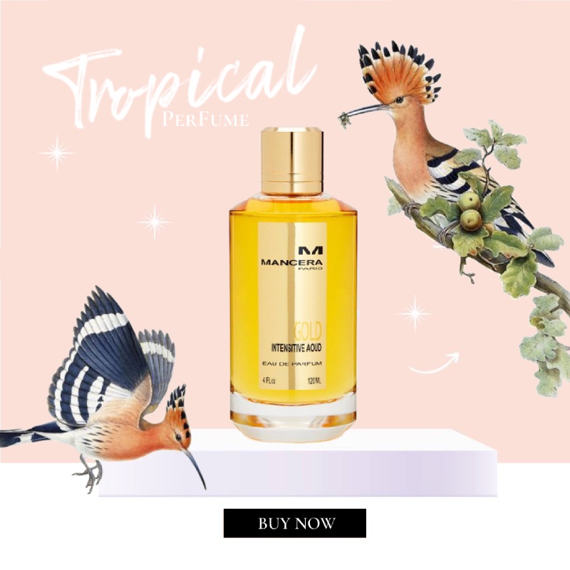 Nước hoa Mancera Gold Intensive Aoud EDP - 10ml/20ml