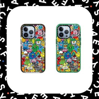 Ốp Điện Thoại TPU Silicone Dẻo In Họa Tiết Quái Vật Hoạt Hình Cho iPhone 7 8 X XR XS 11 12 13 14 Plus Pro Max