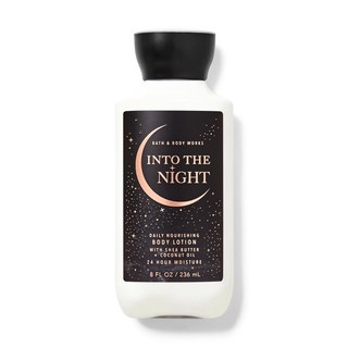 [Auth] Lotion Body Dưỡng Thể Toàn Thân Bath And Body Works - Into The Night 236ml