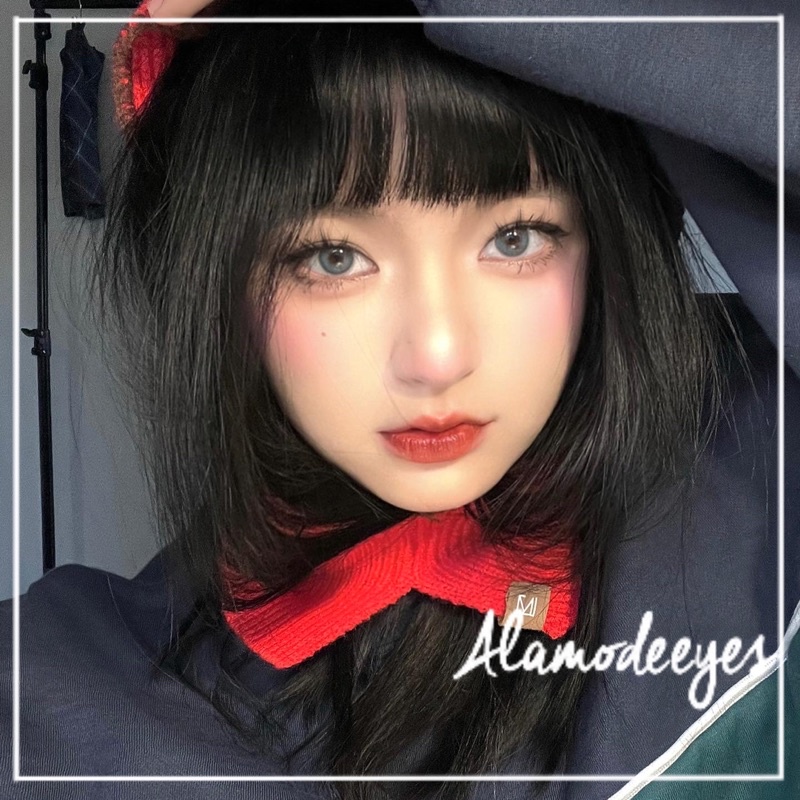 Lens xanh dương áp