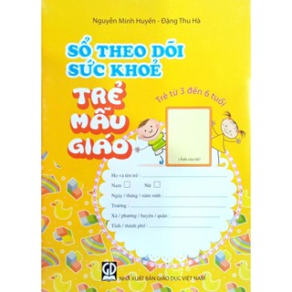 Sách - Combo 2 cuốn Sổ Theo Dõi Sức Khỏe- Có tách lẻ