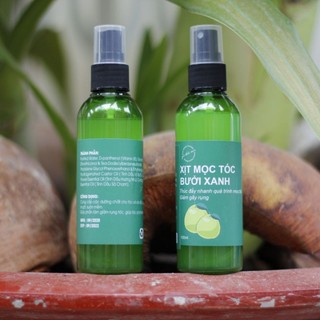 [GIÁ TỐT] Chai xịt Mọc Tóc bưởi xanh 100ml