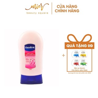Kem dưỡng tay vaseline intensive care healthy hands and nails hand cream 85ml