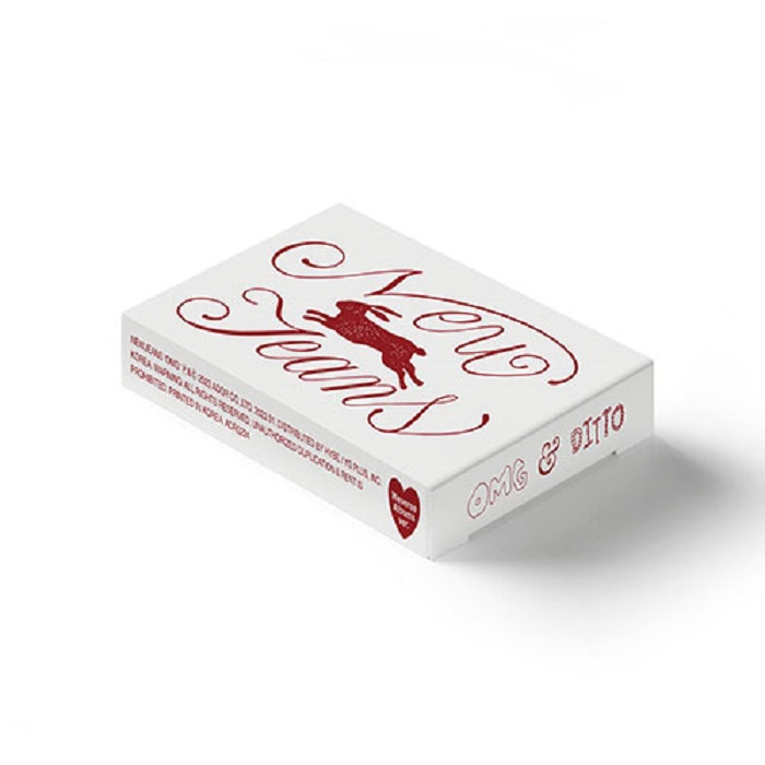 NEWJEANS - Single 1st Album OMG